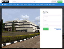 Tablet Screenshot of futapal.com